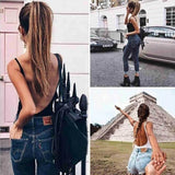 Women's Sleeveless Bodysuit