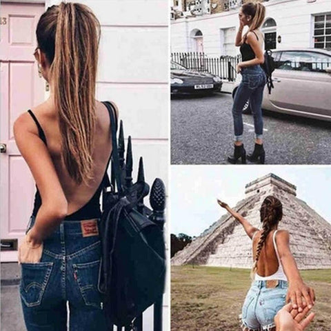 Women's Sleeveless Bodysuit